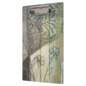 庭パネ葉ル、花、草 クリップボード (左)