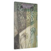 庭パネ葉ル、花、草 クリップボード (右)