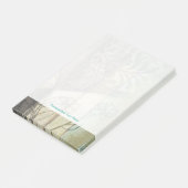 庭パネ葉ル、花、草 ポストイット (アングル)