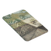 庭パネ葉ル、花、草 マグネット (右側)