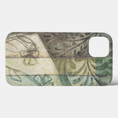 庭パネ葉ル、花、草 Case-Mate iPhoneケース (裏面 (横))