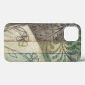 庭パネ葉ル、花、草 Case-Mate iPhoneケース (裏面 (横))