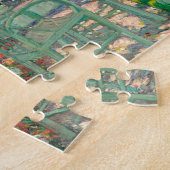 庭パラソル ジグソーパズル (側面)