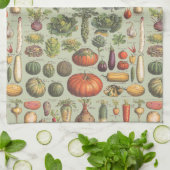 庭フランスののガイド キッチンタオル (折り畳み)