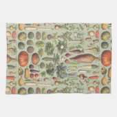 庭フランスののガイド キッチンタオル (横)