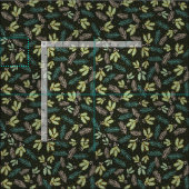 庭モダンのクリスマス ファブリック (タイル)