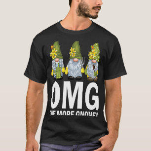 庭人もうひとりのノーム庭師 Tシャツ
