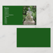 庭仏 名刺 (正面/裏面)