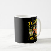 庭仕事が好きだから Funny Gardening Canning Lover 1 コーヒーマグカップ (正面右)