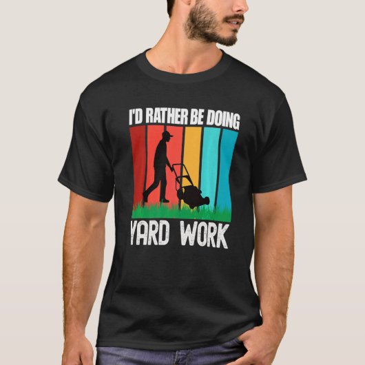 庭仕事やガーデニングがいいな 1 Tシャツ (正面)