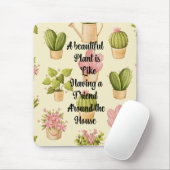 庭付きマウスパッド引用文 マウスパッド (マウス)