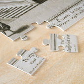 庭台地、Belvedere宮殿へのステップは、竸います ジグソーパズル (側面)