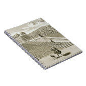 庭台地、Belvedere宮殿へのステップは、竸います ノートブック (右側)