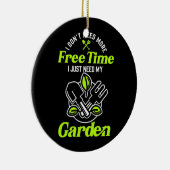 庭園が必要だ セラミックオーナメント (右)