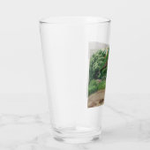 庭園での午後の作業（H.A.ブレンデキルデ著） タンブラーグラス (右)