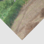 庭園での午後の作業（H.A.ブレンデキルデ著） 薄葉紙 (詳細)