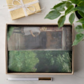 庭園での午後の作業（H.A.ブレンデキルデ著） 薄葉紙 (ギフト)