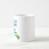 庭園と図書館は必要なものばかりだ モーフィングマグカップ (中央)