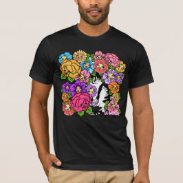 庭園にて Tシャツ