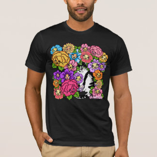 庭園にて Tシャツ