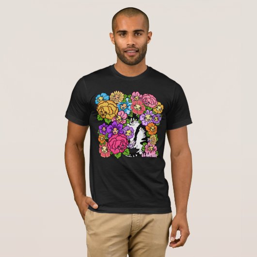 庭園にて Tシャツ (正面フル)