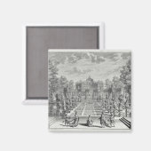庭園のオペラの設定、'Architectu マグネット (正面/裏面)