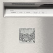 庭園のオペラの設定、'Architectu マグネット (インサイチュ (食洗機))