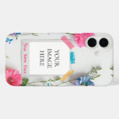 庭園のスナップショット Case-Mate iPhoneケース (裏面 (横))