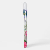 庭園のスナップショット iPhoneケース (左側面)
