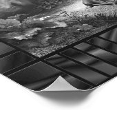 庭園の再生宗教ポスターの苦悩 ポスター (角)