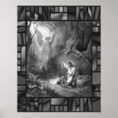 庭園の再生宗教ポスターの苦悩 ポスター (正面)