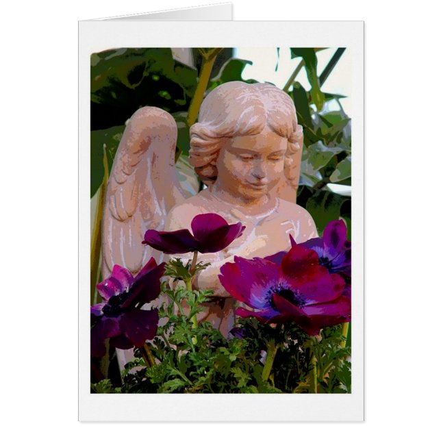 庭園の天使… (正面)