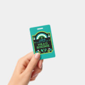 庭園の小人ガーデナー バッジ (手持ち)