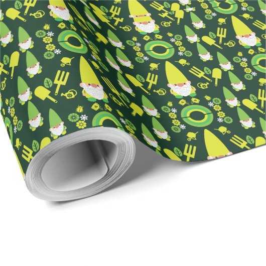 庭園の小人ガーデナー ラッピングペーパー (ロールコーナー)