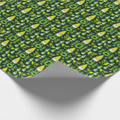 庭園の小人ガーデナー ラッピングペーパー (角)