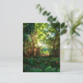 庭園の平和 ポストカード (スタンド正面)