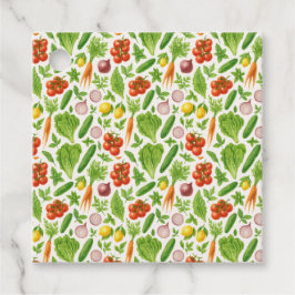 庭園の新鮮なサラダドレッシング - 磁器のピッチャー フェイバータグ