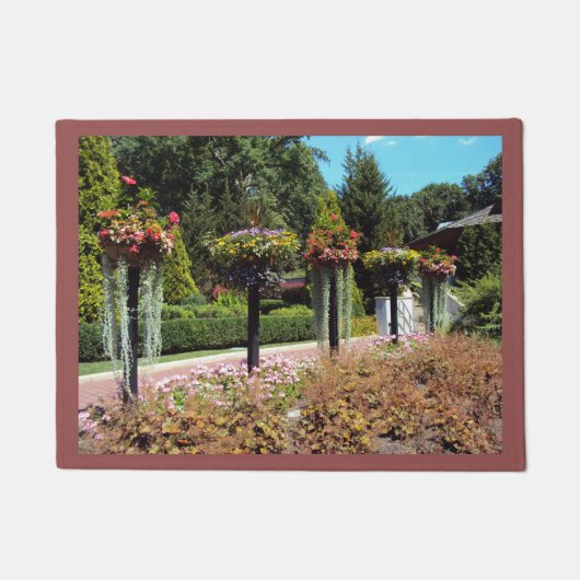 庭園の歩道 ドアマット (正面)