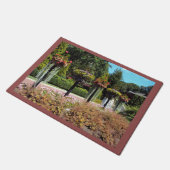 庭園の歩道 ドアマット (アングル)