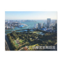 庭園の空中観日本の光