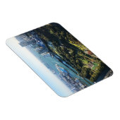 庭園の空中観日本の光 マグネット (右側)