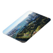 庭園の空中観日本の光 マグネット (左側)