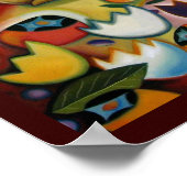 庭園の鎮守ポスター ポスター (角)