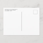 庭園はがき ポストカード (裏面)