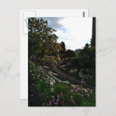 庭園までの堀 ポストカード (正面/裏面)
