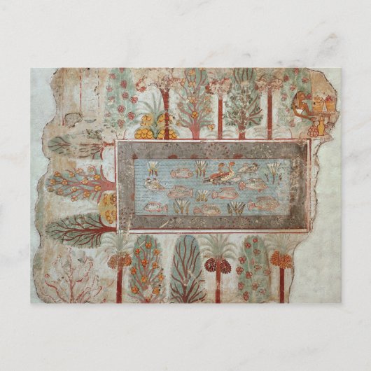 庭園を飾るプライベートな邸宅 ポストカード (正面)