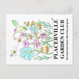 庭園デザインのポストカード シーズンポストカード