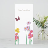 庭園パーティー収集プログラムラックカード プログラム (スタンド正面)