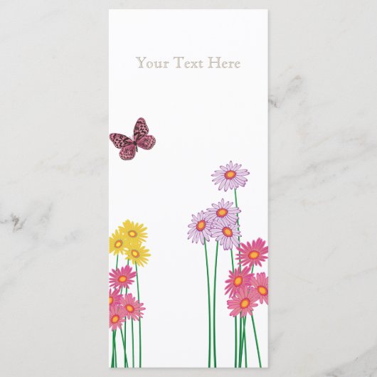 庭園パーティー収集プログラムラックカード プログラム (正面)