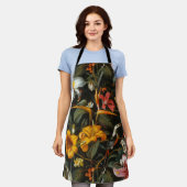 庭園パーティー エプロン (着用した状態)